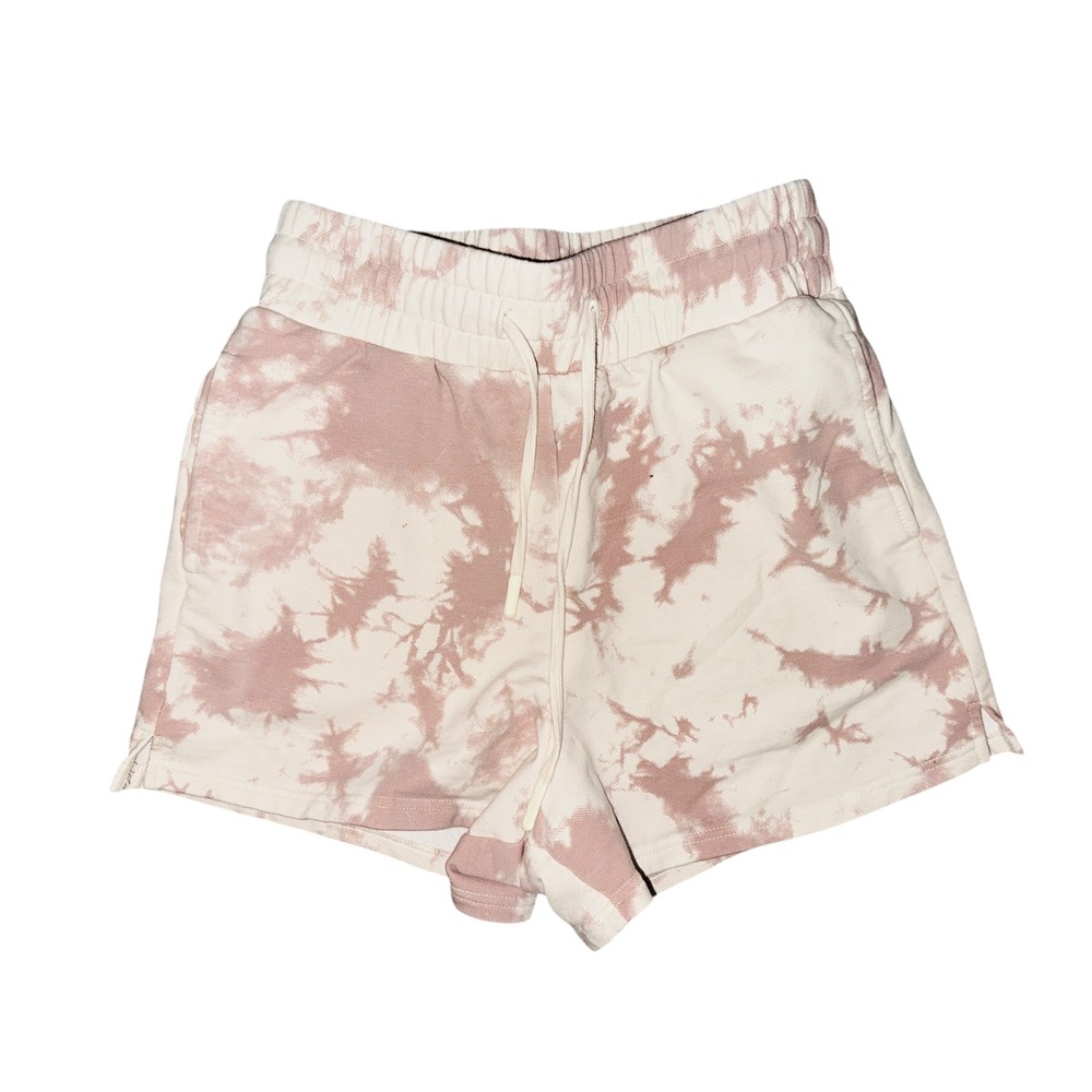 WB5 Varley Tie Dye Lounge‎ Shorts X-Small Drawstring Elastic Waist Casual